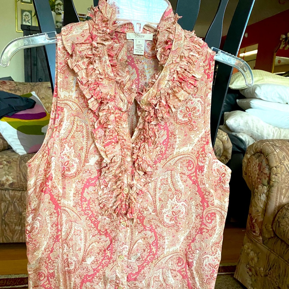 Silk top
